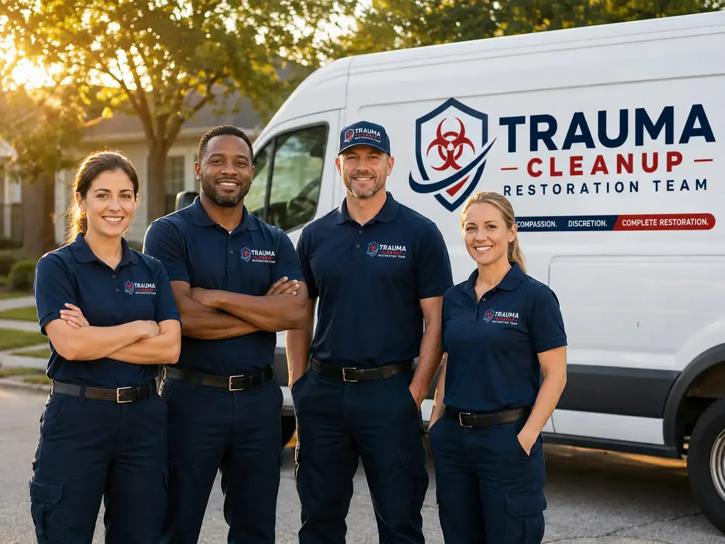 Trauma Cleanup company in Martin, ND